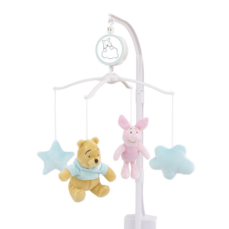 Dumbo fashion crib mobile